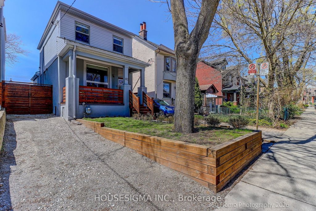 Photo of 82 Redwood Avenue, Toronto, ON M4L 2S6 (MLS # E13054256)