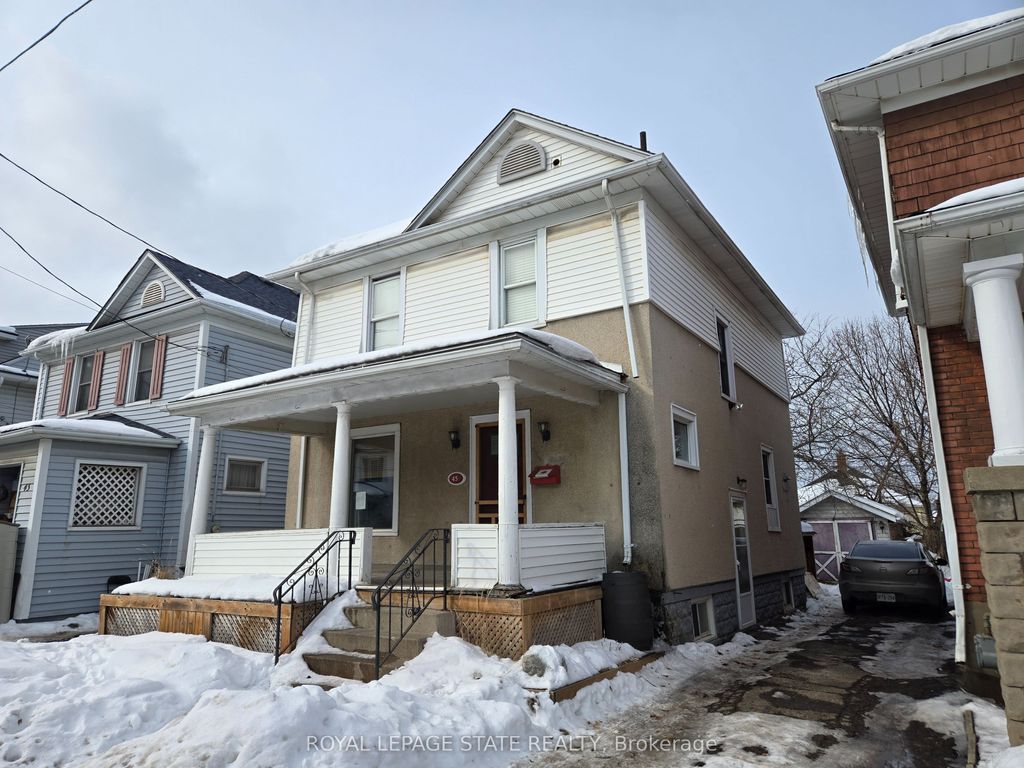 Photo of 45 Chaplin Avenue, St. Catharines, ON L2R 2E7 (MLS # X12843262)