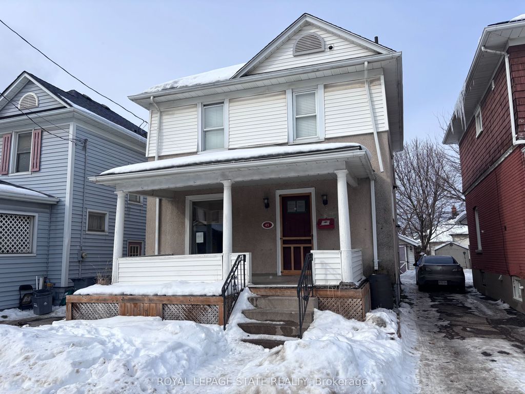 Photo of 45 Chaplin Avenue, St. Catharines, ON L2R 2E7 (MLS # X12843262)