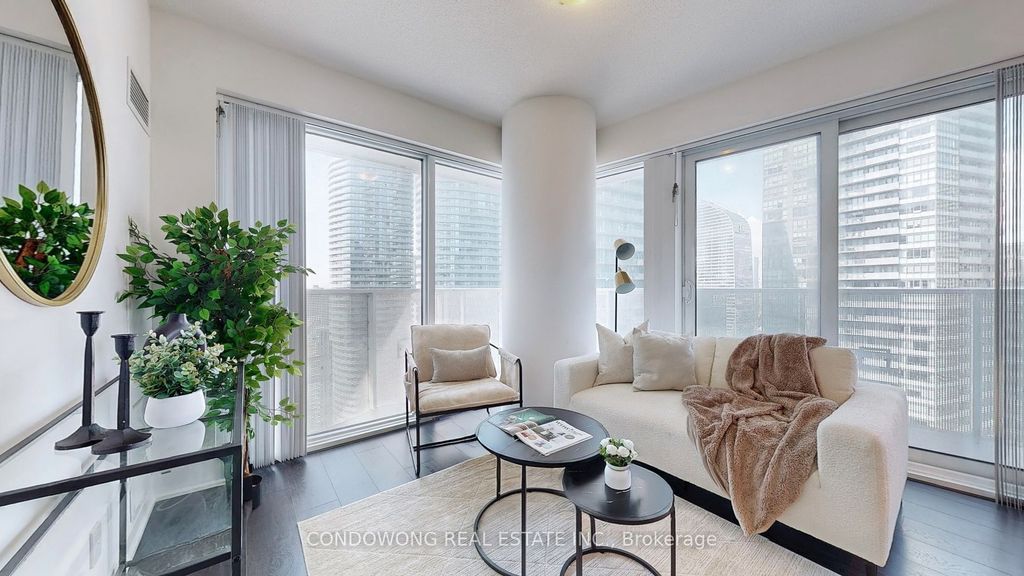Photo of 100 Harbour Street #4102, Toronto, ON M5J 0B5 (MLS # C12402820)