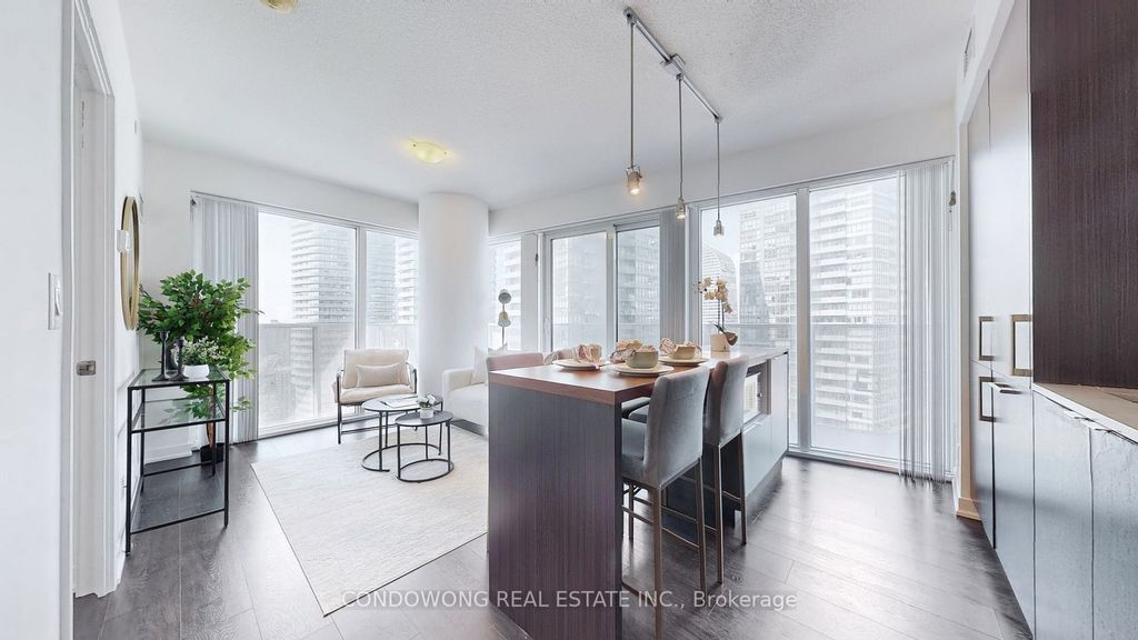 Photo of 100 Harbour Street #4102, Toronto, ON M5J 0B5 (MLS # C12402820)