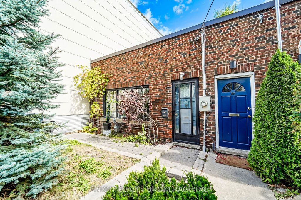 Photo of 303 Coxwell Avenue, Toronto, ON M4L 3B5 (MLS # E12584350)