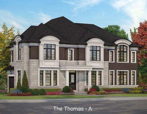 115 Muret Crescent Lot 16 Vaughan ON L6A 4H4