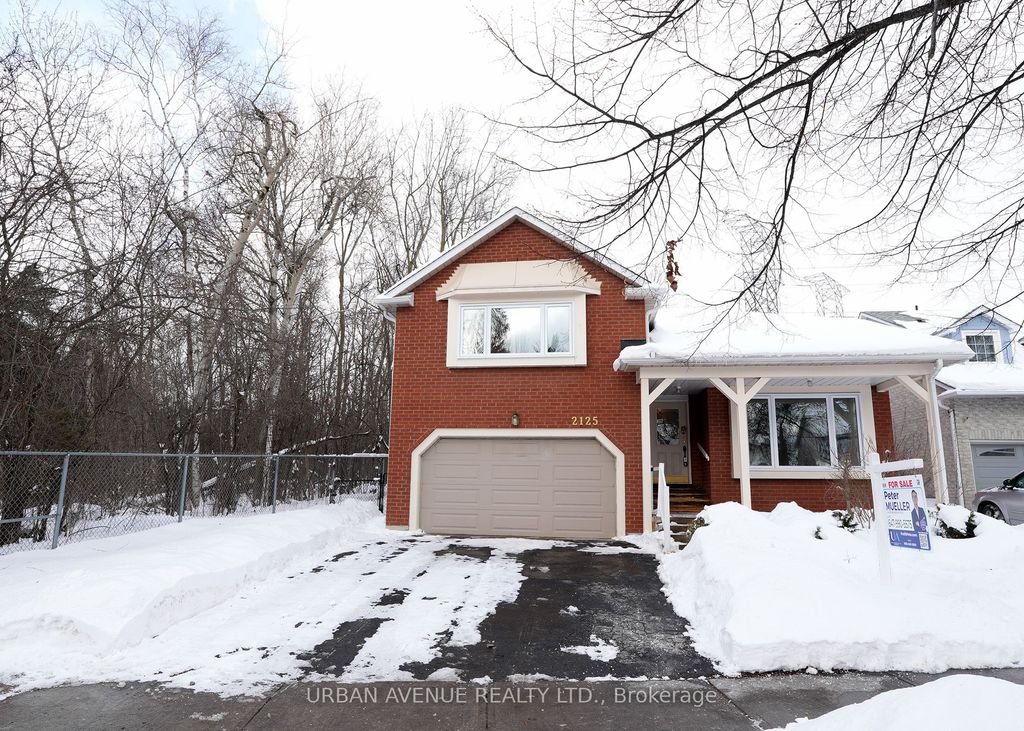 Photo of 2125 Lynn Heights Drive, Pickering, ON L1X 2S1 (MLS # E12736848)
