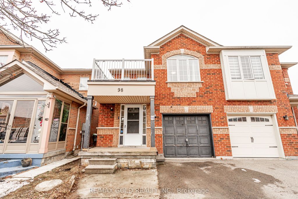Photo of 98 Winners Circle, Brampton, ON L7A 1W2 (MLS # W12908800)