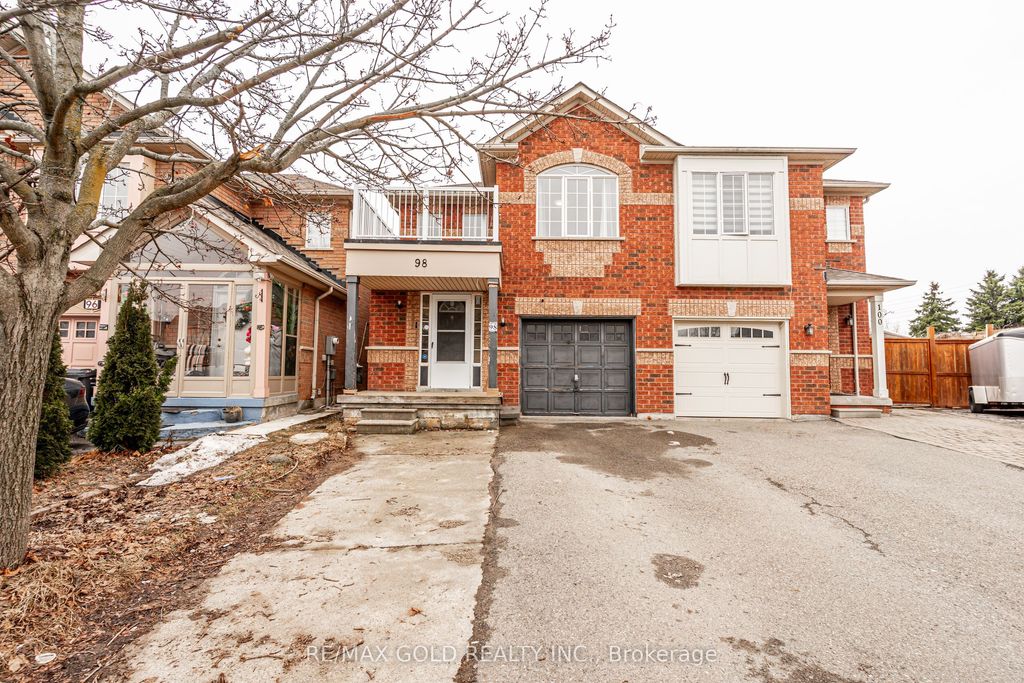 Photo of 98 Winners Circle, Brampton, ON L7A 1W2 (MLS # W12908800)