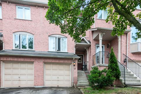 12 Rougehaven Way Markham ON L3P 7W5