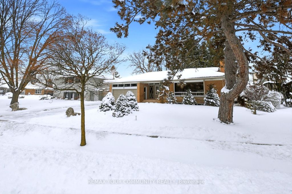 Photo of 11 Grovetree Road, Toronto, ON M9V 2Y1 (MLS # W12709234)