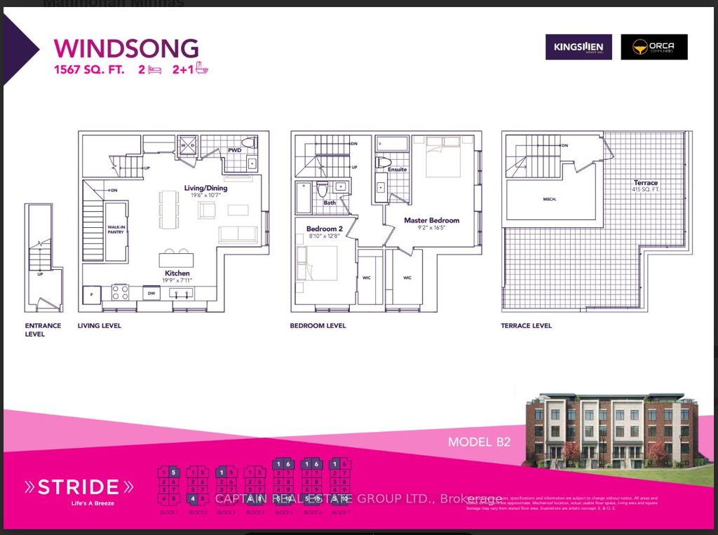 Photo of 1075 Douglas Mccurdy Common #248, Mississauga, ON L5G 0C6 (MLS # W12851264)