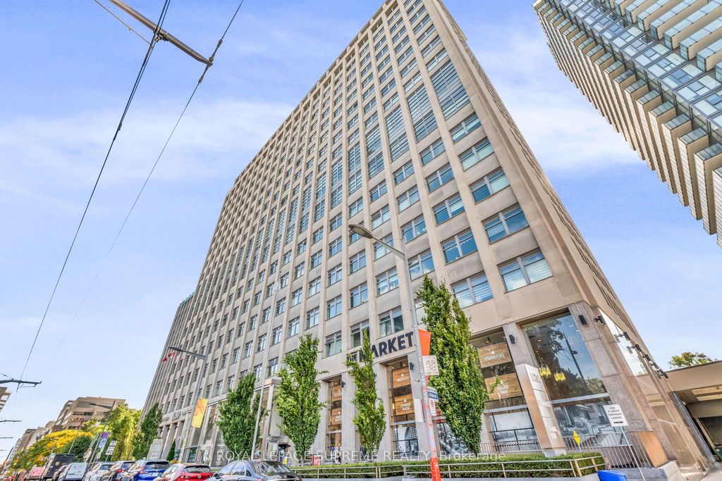 Photo of 111 St Clair Avenue W #604, Toronto, ON M4V 1N5 (MLS # C12954008)
