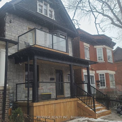 177 Wallace Avenue Toronto ON M6H 1V3
