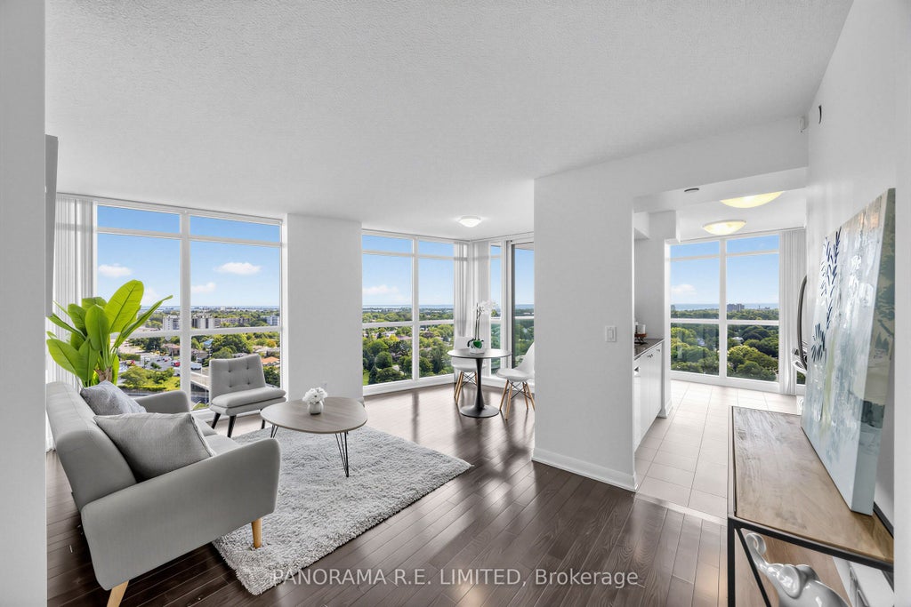 Photo of 205 Sherway Gardens Road #1809, Toronto, ON M9C 0A5 (MLS # W13717320)