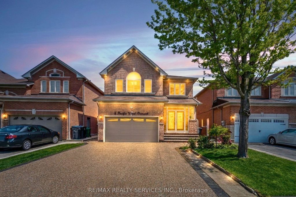 Photo of 8 Pacific Wind Crescent, Brampton, ON L6R 1Z9 (MLS # W13181760)