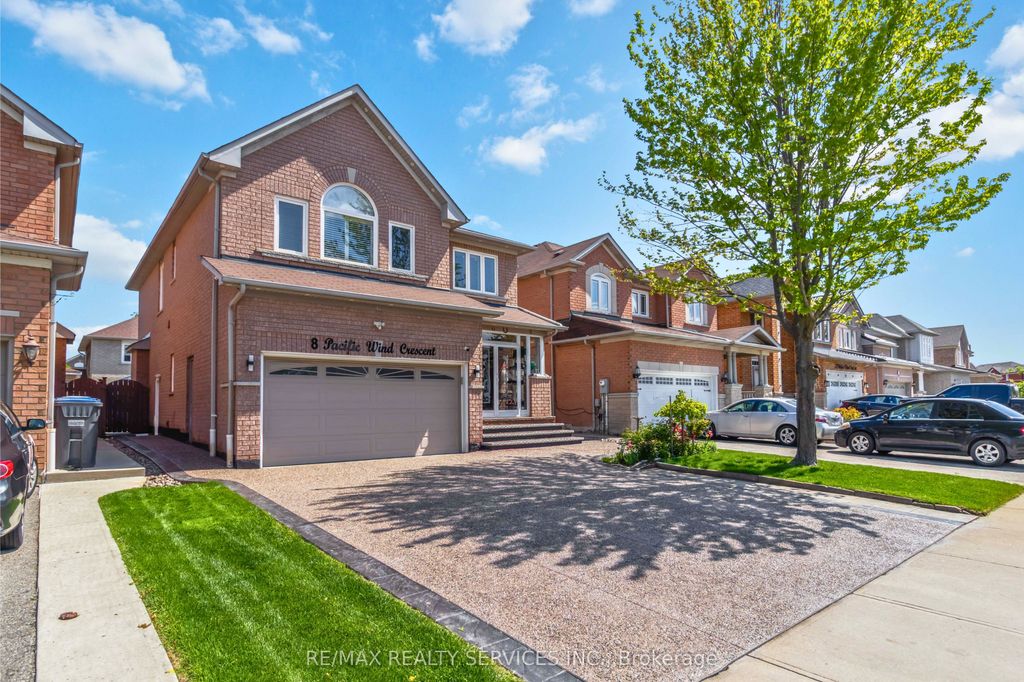 Photo of 8 Pacific Wind Crescent, Brampton, ON L6R 1Z9 (MLS # W13181760)