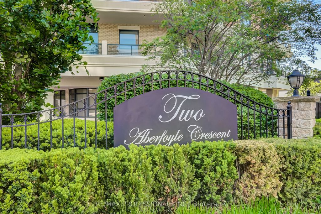 Photo of 2 Aberfoyle Crescent #1006, Toronto, ON M8X 2Z8 (MLS # W12845460)