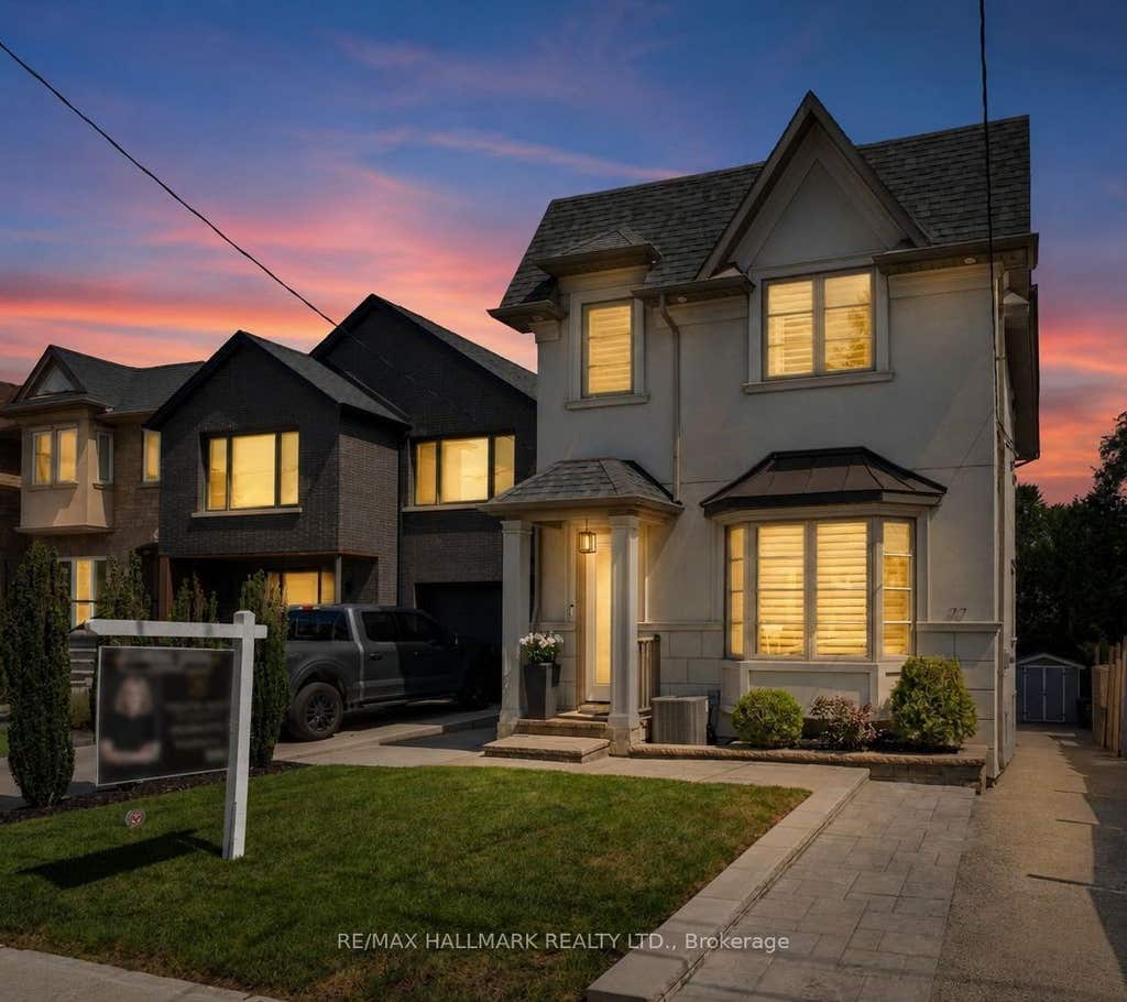 Photo of 77 Leroy Avenue, Toronto, ON M4J 4G9 (MLS # E13691922)