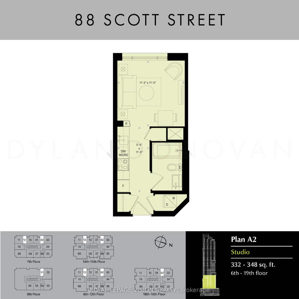 Photo of 88 Scott Street #702, Toronto, ON M5E 0A9 (MLS # C13513912)
