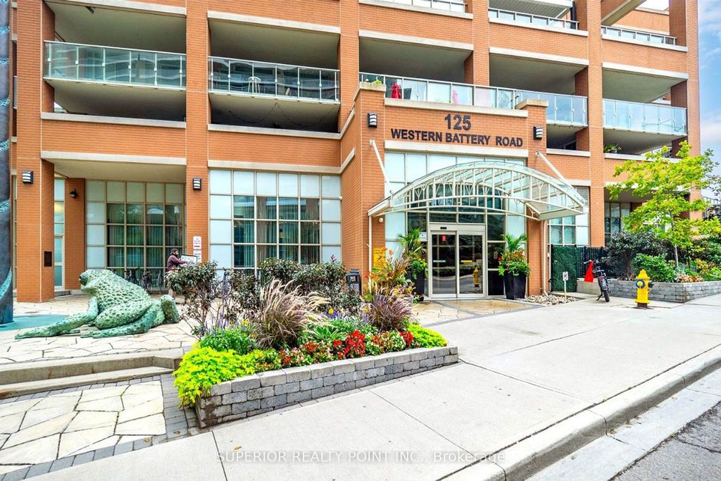 Photo of 125 Western Battery Road #2316, Toronto, ON M6K 3R8 (MLS # C12605190)