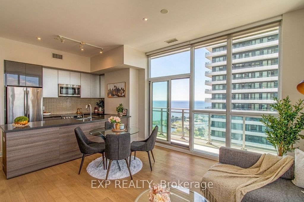 Photo of 33 Shore Breeze Drive #LPH3802, Toronto, ON M8V 0G1 (MLS # W13130220)