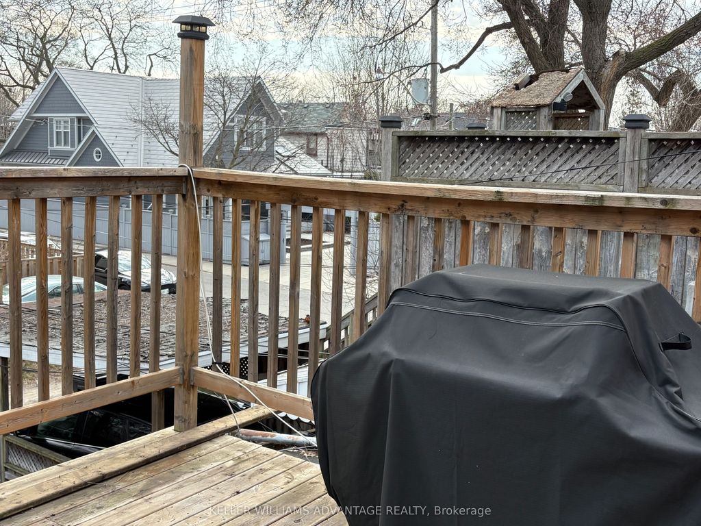 Photo of 493 Jones Avenue, Toronto, ON M4J 3G8 (MLS # E13075874)