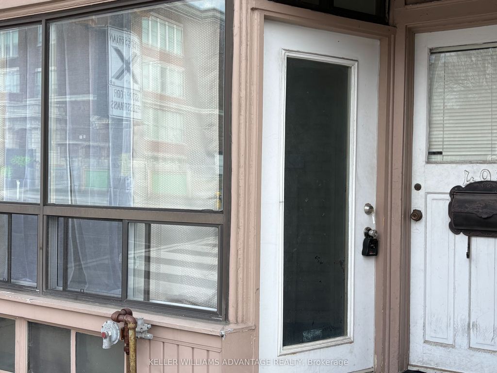 Photo of 493 Jones Avenue, Toronto, ON M4J 3G8 (MLS # E13075874)