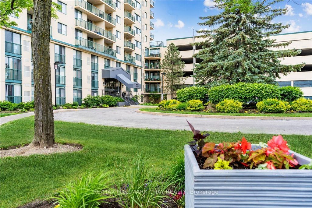 Photo of 75 Ellen Street #1107, Barrie, ON L4N 7R6 (MLS # S12815918)