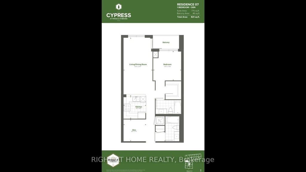 Photo of 50 Thomas Riley Road #607, Toronto, ON M9B 0C5 (MLS # W13833666)