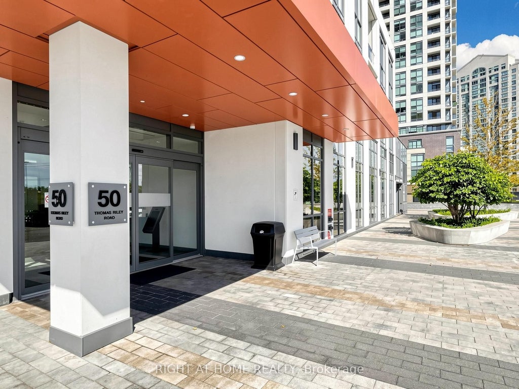 Photo of 50 Thomas Riley Road #607, Toronto, ON M9B 0C5 (MLS # W13833666)