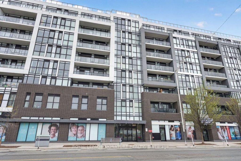 Photo of 2301 Danforth Avenue #109, Toronto, ON M4C 0A7 (MLS # E13133322)