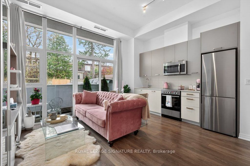 Photo of 2301 Danforth Avenue #109, Toronto, ON M4C 0A7 (MLS # E13133322)