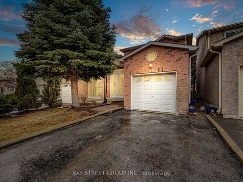 61 Sorrell Crescent Markham ON L3S 1K9