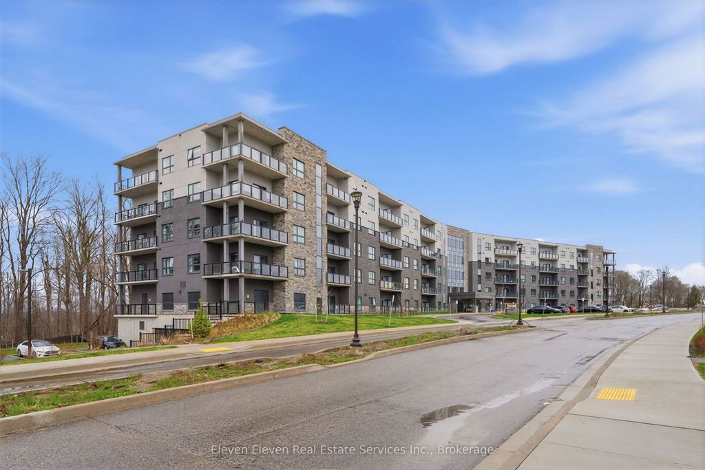 Photo of 100 Lackner Place #220, Kitchener, ON N2A 0M1 (MLS # X13032642)