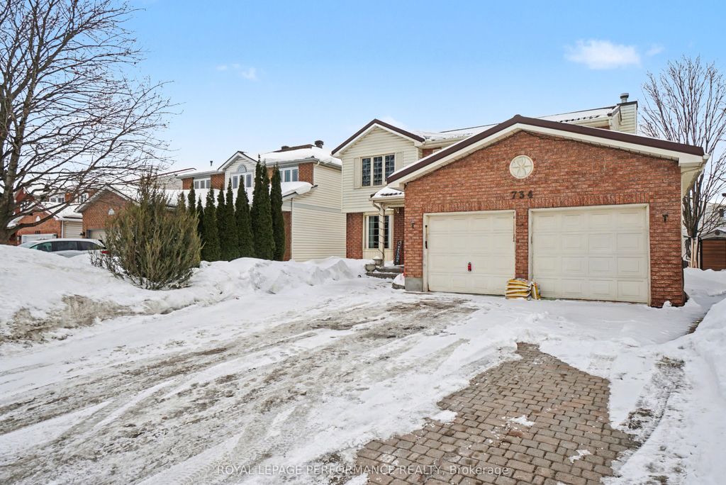 Photo of 734 Merkley Drive, Orleans - Cumberland and Area, ON K4A 2T8 (MLS # X12822564)