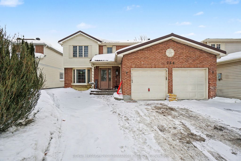 Photo of 734 Merkley Drive, Orleans - Cumberland and Area, ON K4A 2T8 (MLS # X12822564)