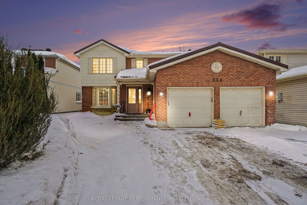 Photo of 734 Merkley Drive, Orleans - Cumberland and Area, ON K4A 2T8 (MLS # X12822564)