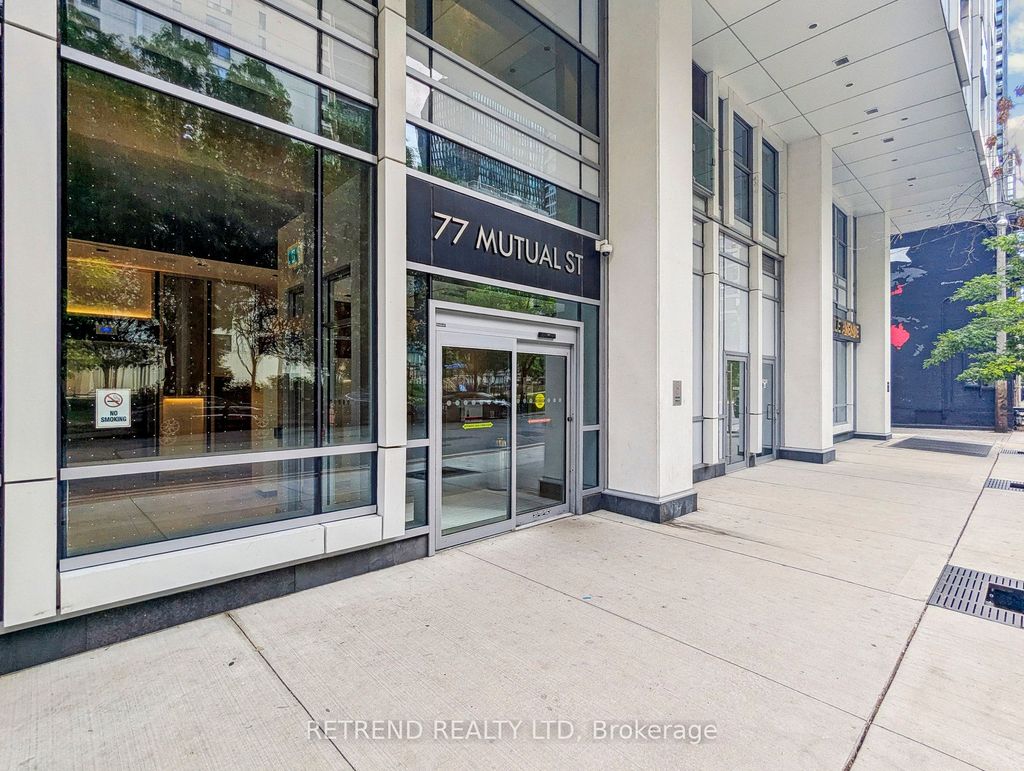 Photo of 77 Mutual Street #908, Toronto, ON M5B 2A9 (MLS # C12420445)