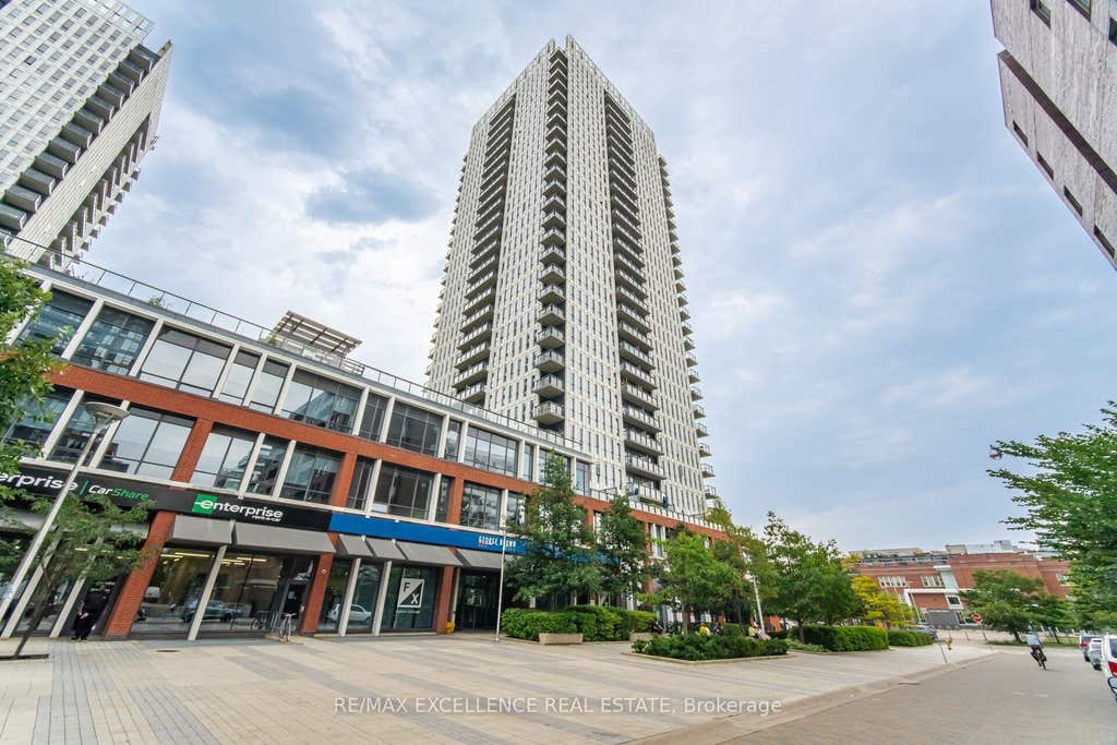 Photo of 55 Regent Park Boulevard #1710, Toronto, ON M5A 0C2 (MLS # C13662868)