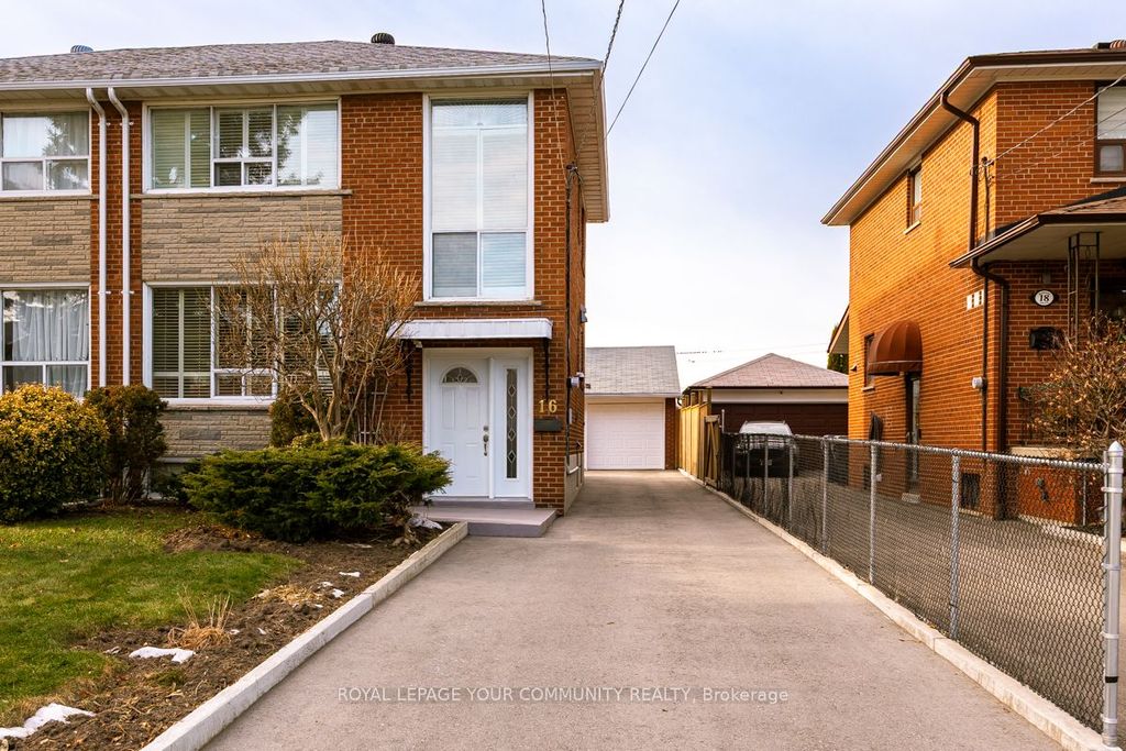Photo of 16 Martini Drive, Toronto, ON M6M 4X5 (MLS # W12655686)