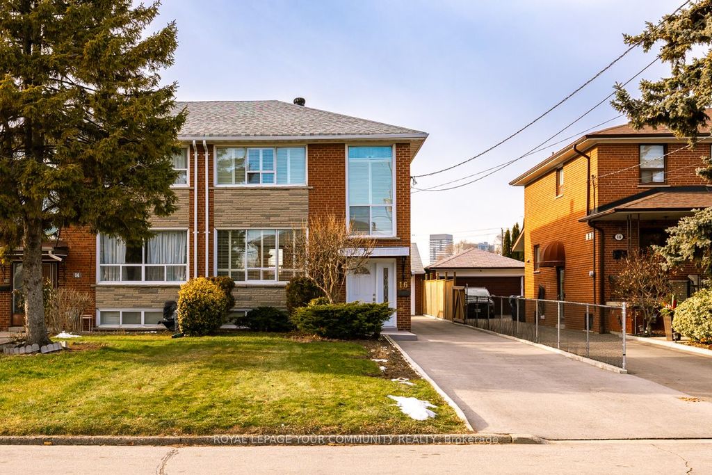Photo of 16 Martini Drive, Toronto, ON M6M 4X5 (MLS # W12655686)