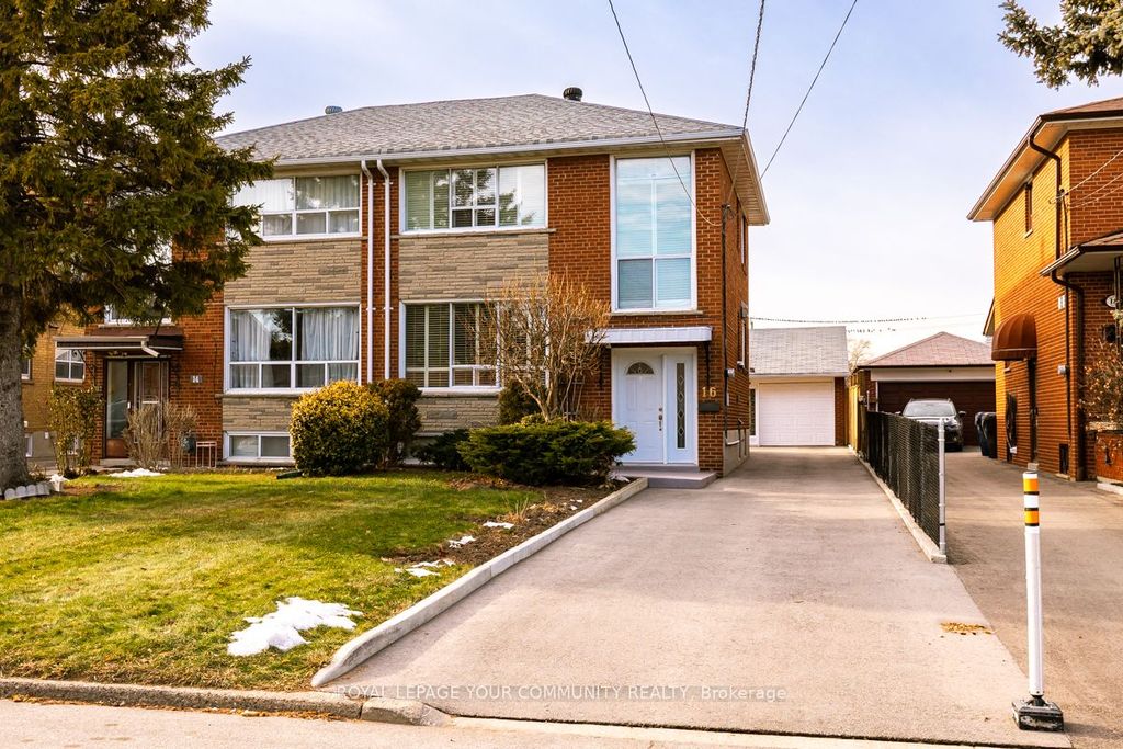 Photo of 16 Martini Drive, Toronto, ON M6M 4X5 (MLS # W12655686)