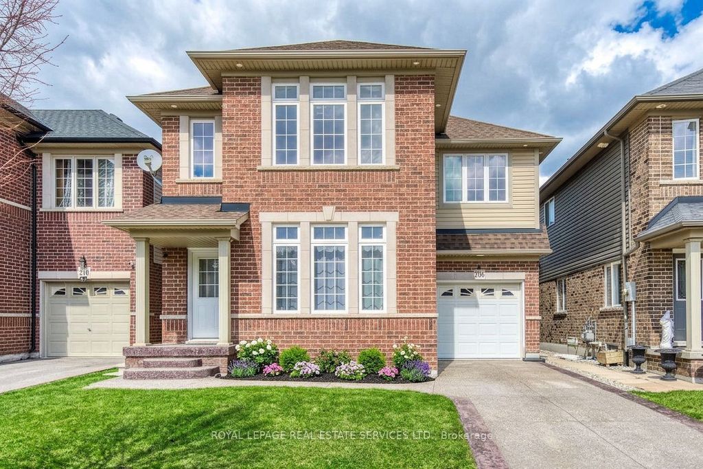 Photo of 206 Brigadoon Drive, Hamilton, ON L9C 0B5 (MLS # X12956946)