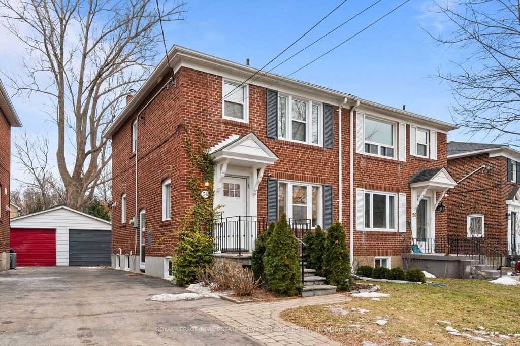 Photo of 54 Thursfield Crescent, Toronto, ON M4G 2N5 (MLS # C12698656)