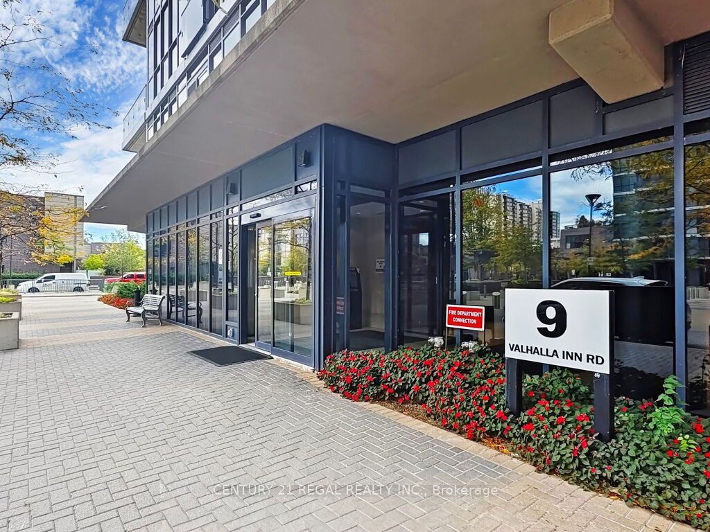 Photo of 9 Valhalla Inn Road #1410, Toronto, ON M9B 0B2 (MLS # W14115436)