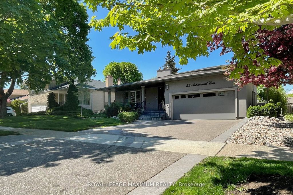 Photo of 55 Ashmount Crescent, Toronto, ON M9R 1C9 (MLS # W13060496)