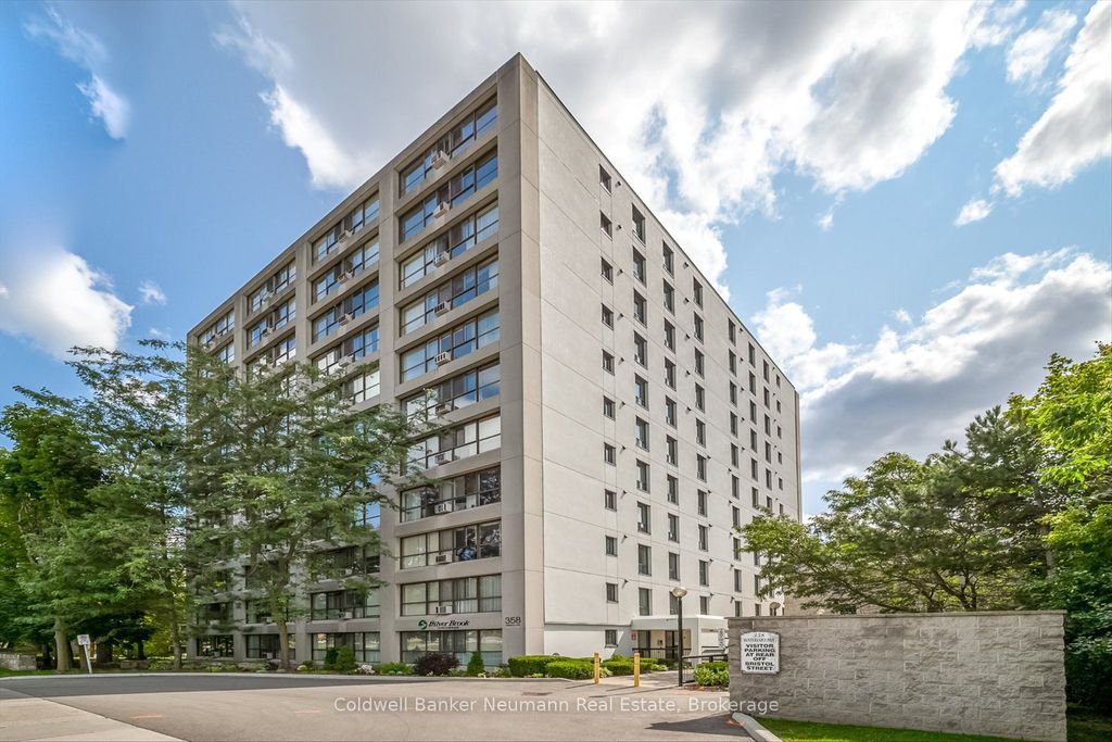 Photo of 358 Waterloo Avenue #405, Guelph, ON N1H 7Y3 (MLS # X12860358)