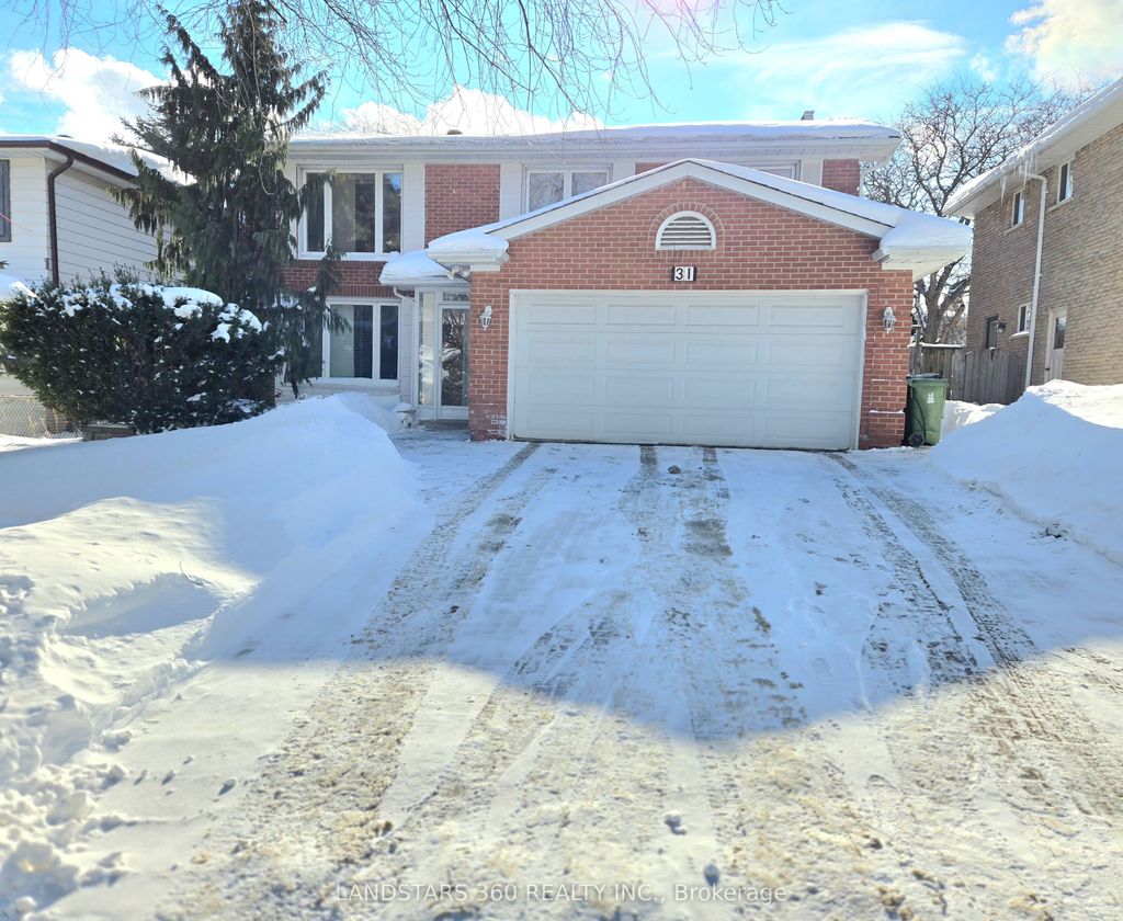 Photo of 31 Whitehorn Crescent, Toronto, ON M2J 3B1 (MLS # C12738624)