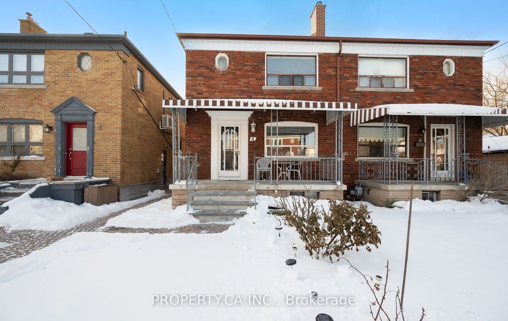 Photo of 4 Wolverton Avenue, Toronto, ON M4J 3H6 (MLS # E12729738)