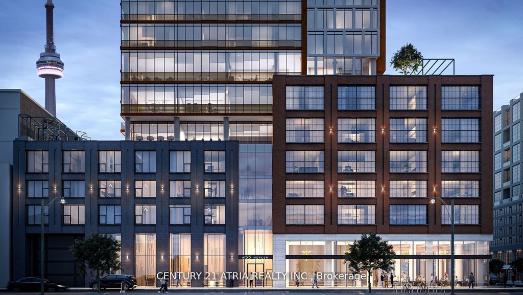 Photo of 55 Mercer Street #322, Toronto, ON M5V 0W4 (MLS # C12325147)