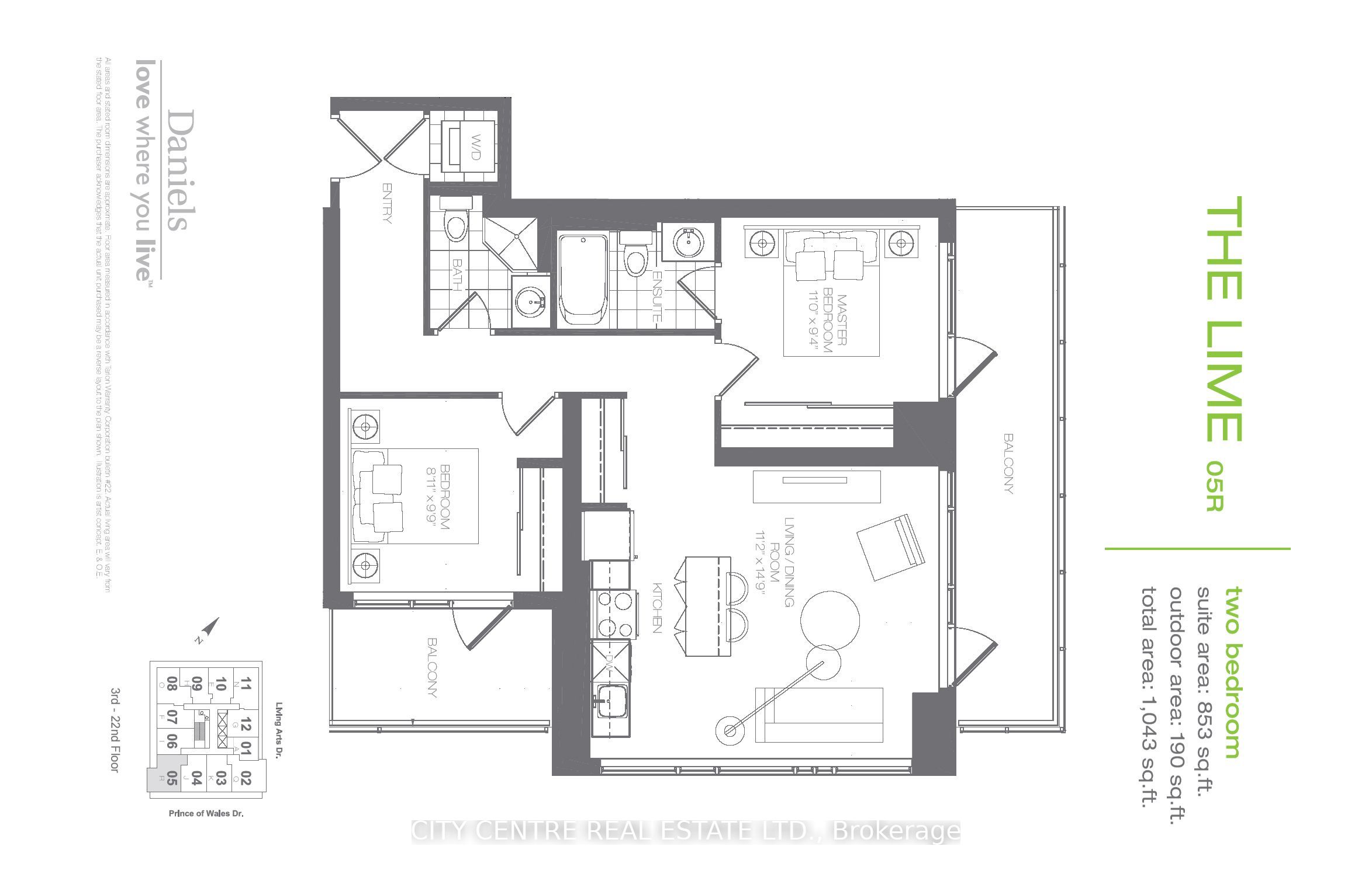 365 Prince Of Wales Drive 505