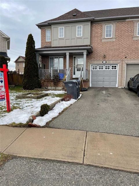 126 Earth Star Trail Lower Brampton ON L6R 1A7